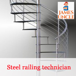 Steel railing technician, supplier Mr. Rofikul islam in Suri